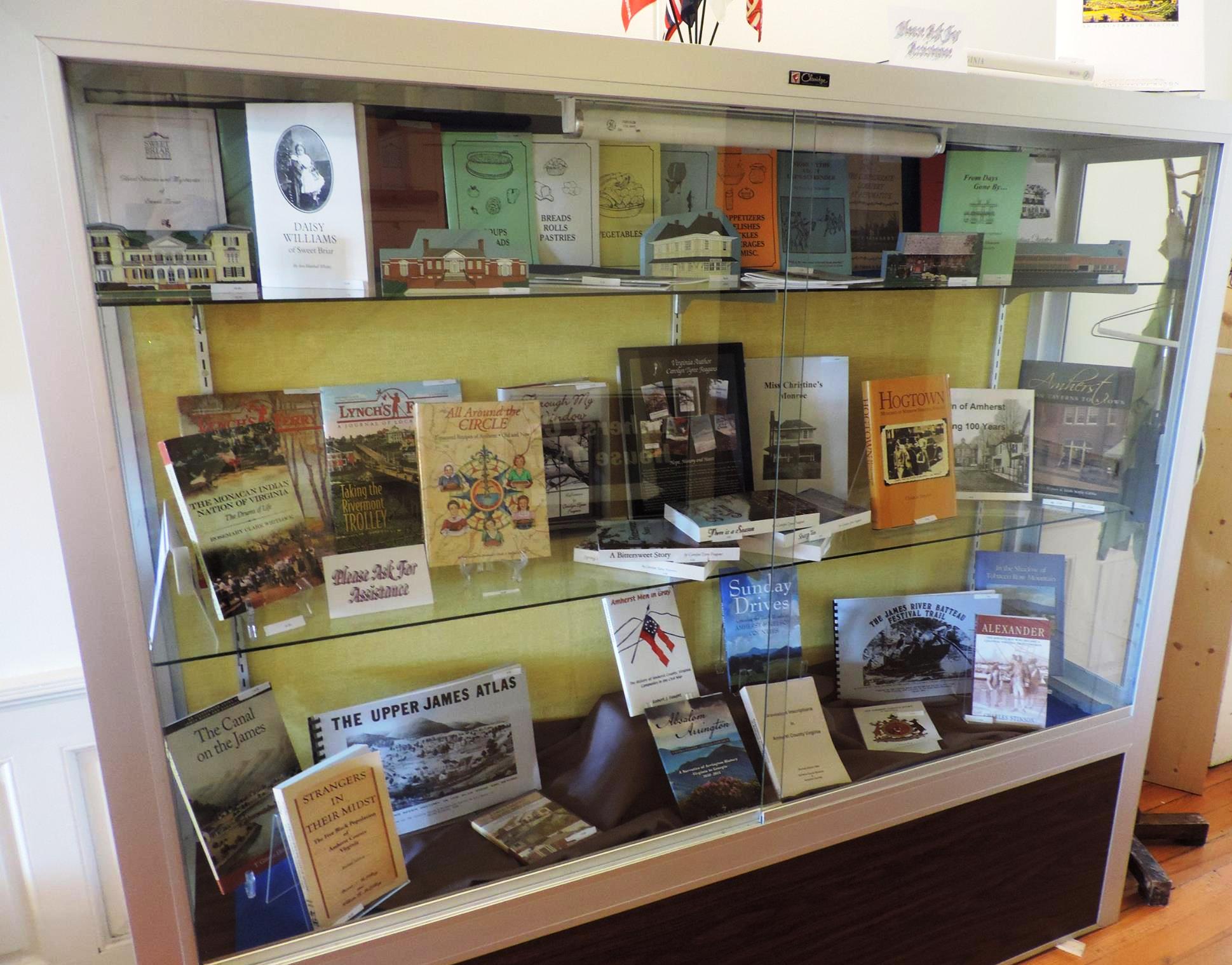 Amherst County Museum and Historical Society Gift Shop